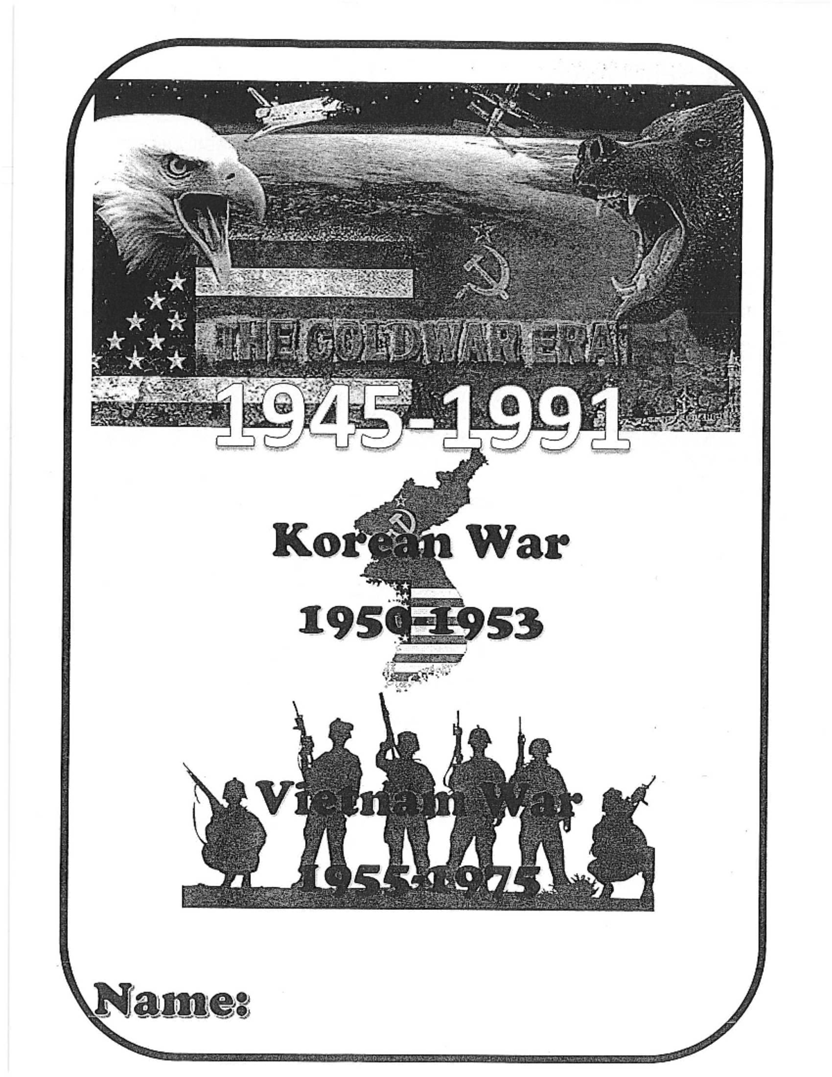 Kami Export   Cold War Packet 2020   Junior Scholastic SKILLS SHEET