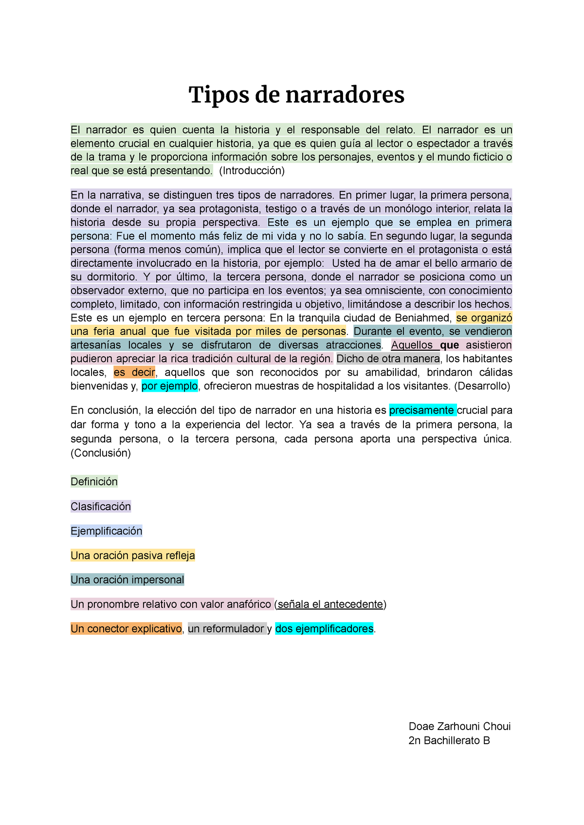 Tipos De Narradores - El Narrador Es Un Elemento Crucial En Cualquier ...