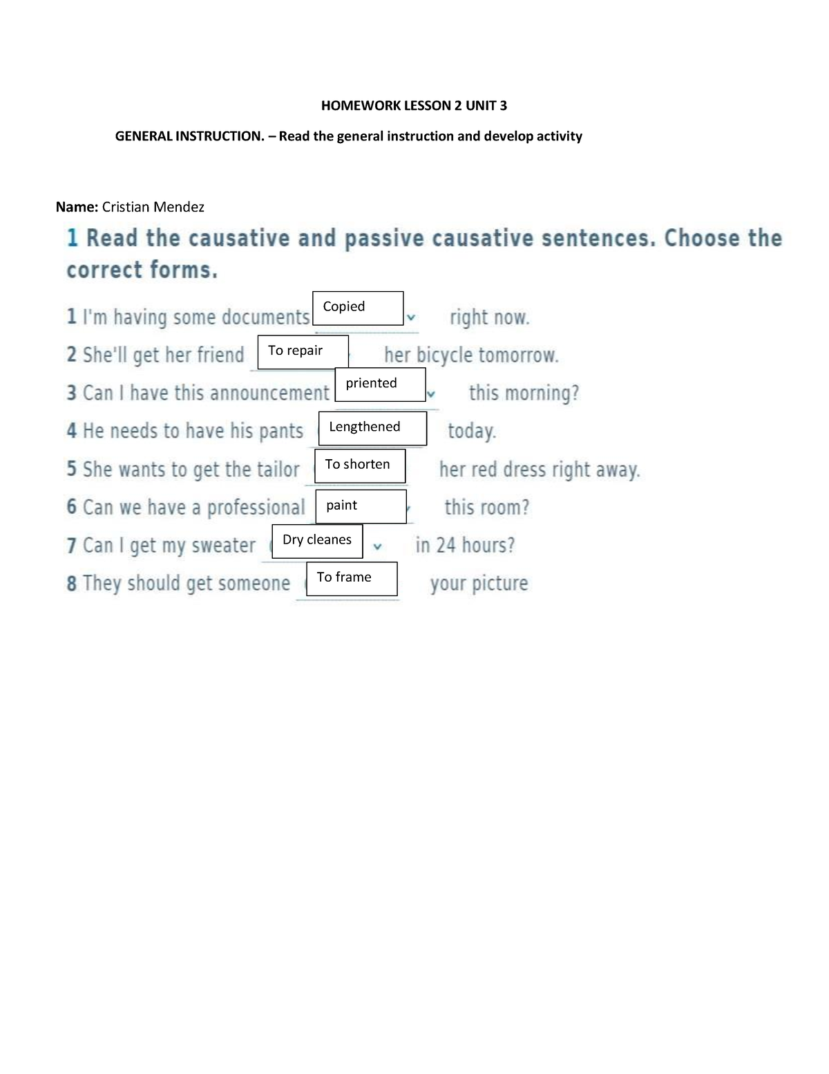 my homework lesson 2 page 511