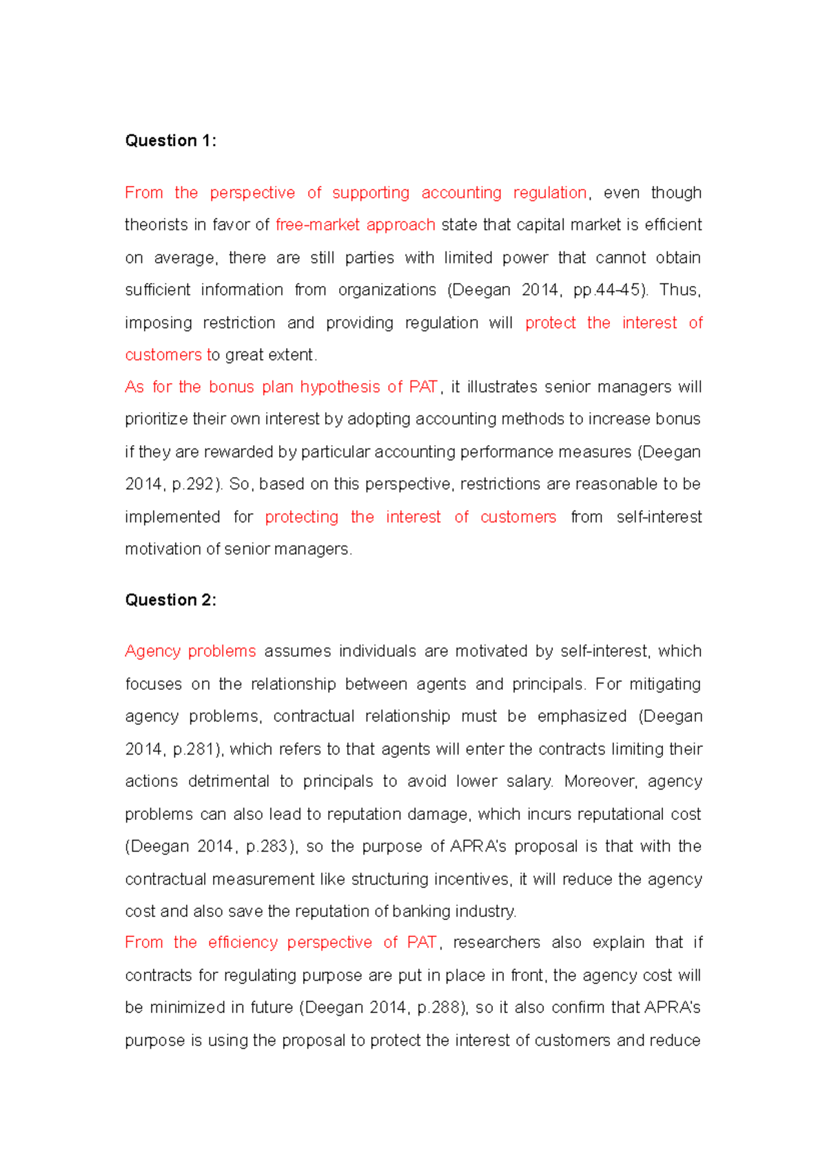 case study on accounting standards