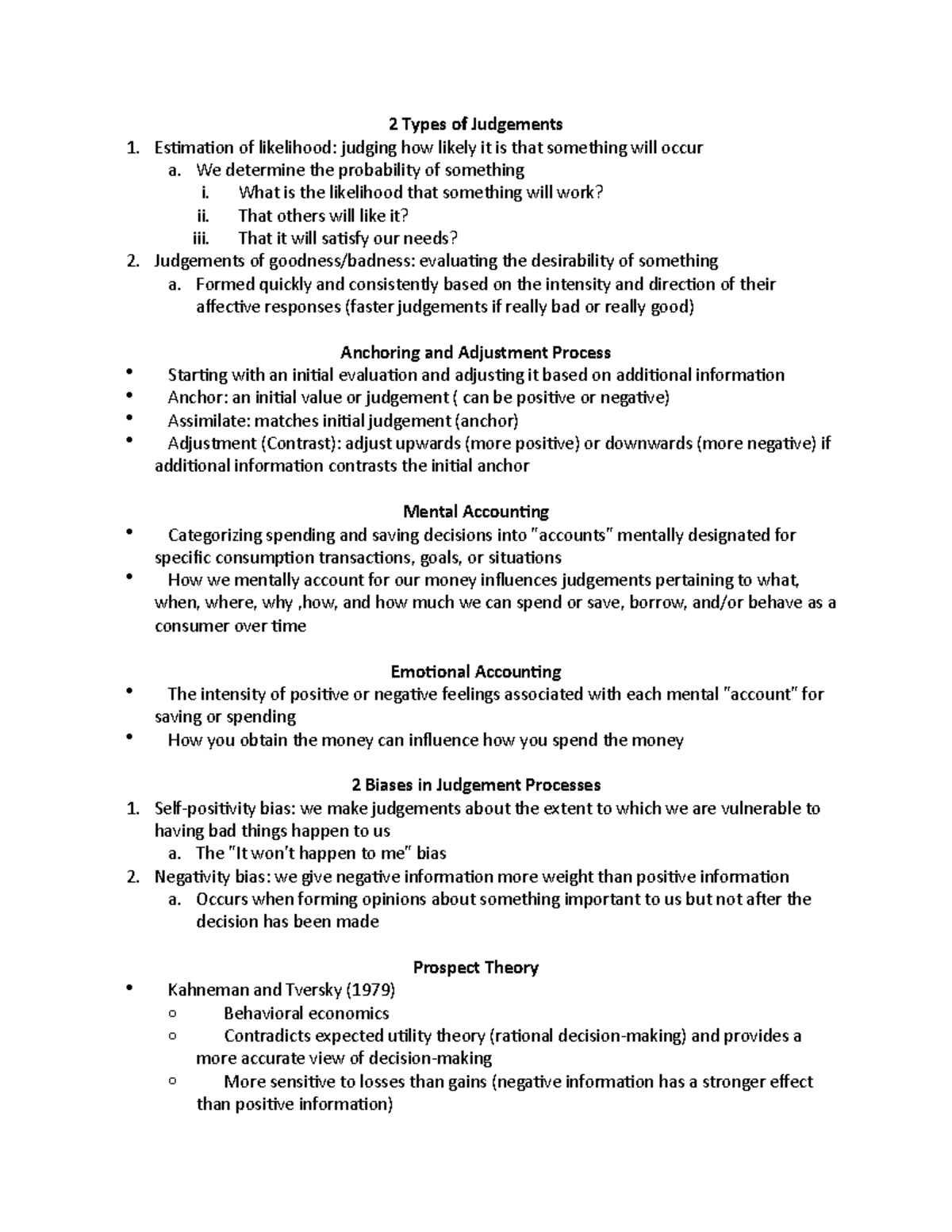 mktg-367-ch8-lecture-notes-8-2-types-of-judgements-estimation-of