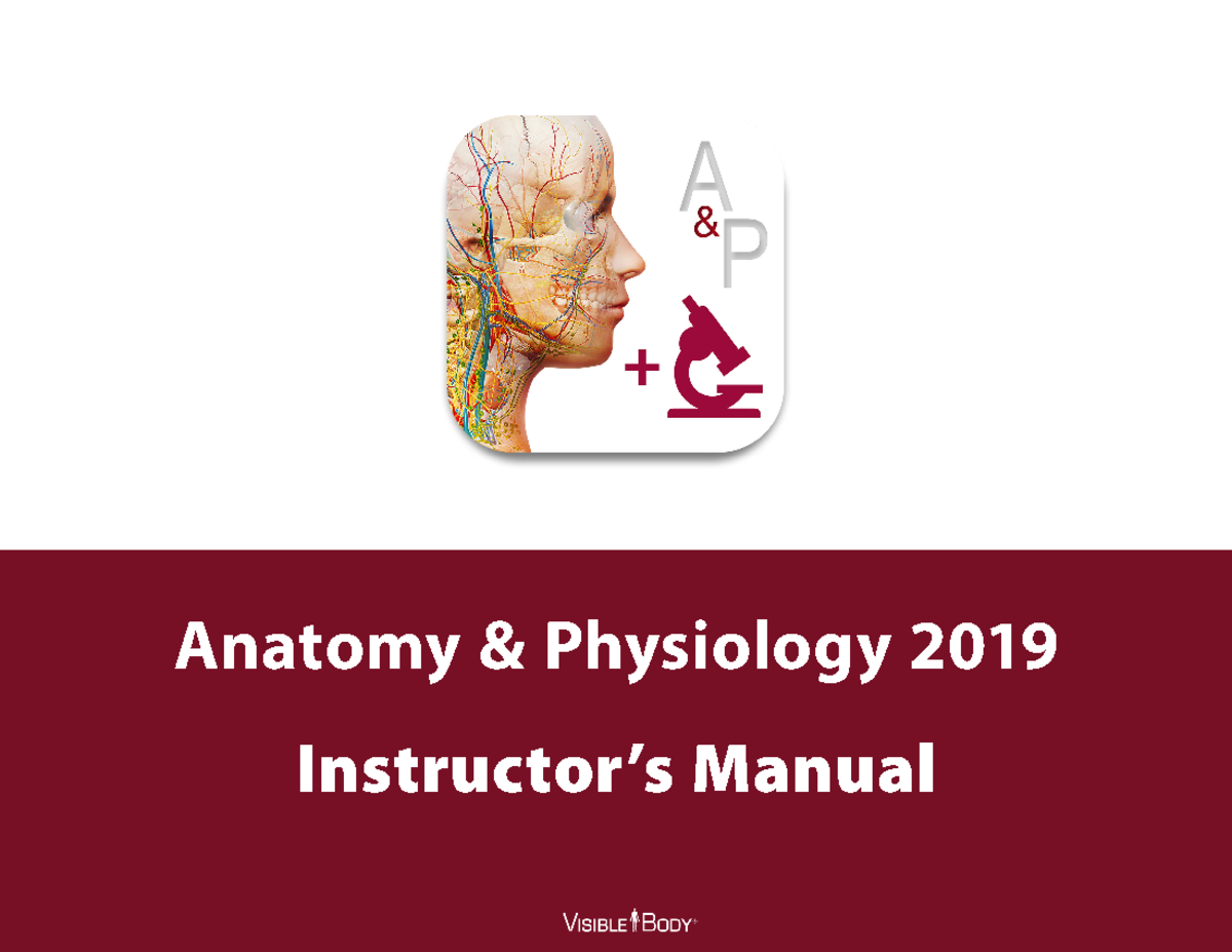 A p instructor manual 2019 MCQs Neurochemistry Studocu