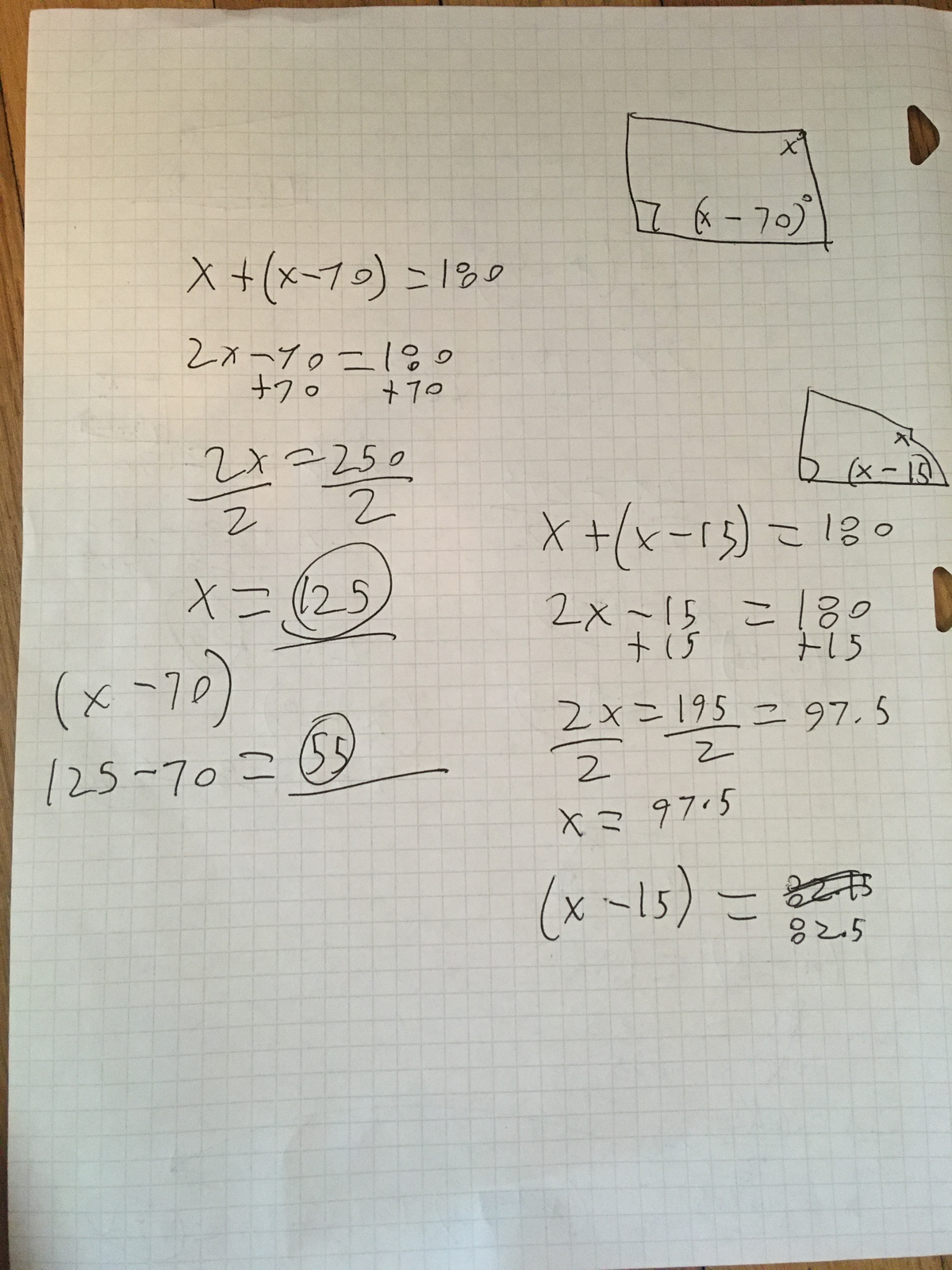 geometry notes and practice problems - MATH 120 - Studocu