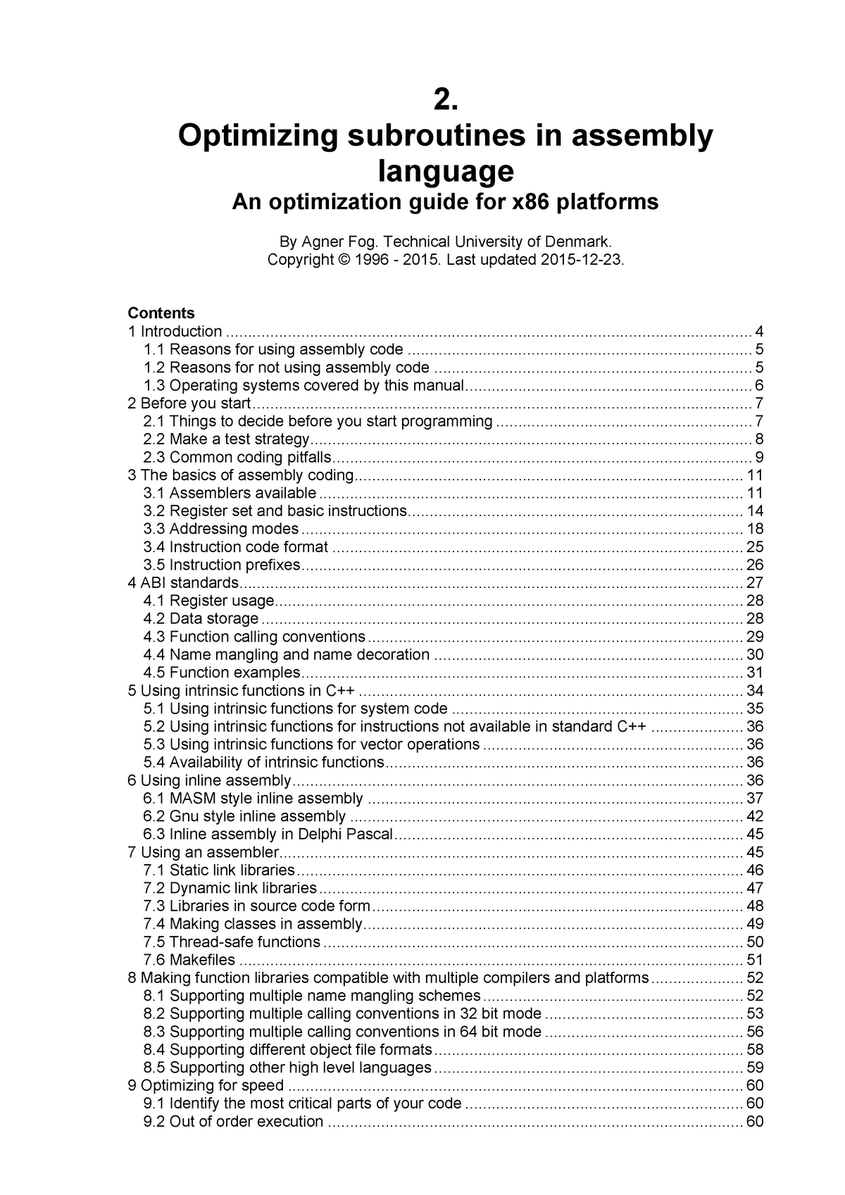 optimizing-assembly-sose-2-optimizing-subroutines-in-assembly