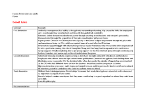 Change - note - Macro: Change and case study Change CBA Concept Element ...