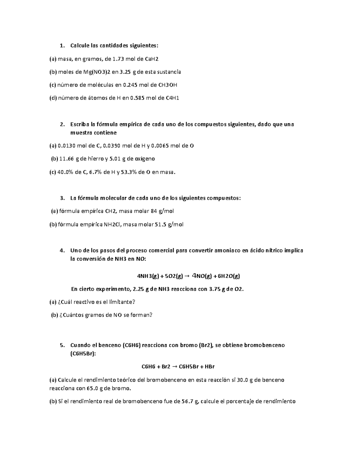 ejercicios-estequiometria-calcule-las-cantidades-siguientes-a-masa