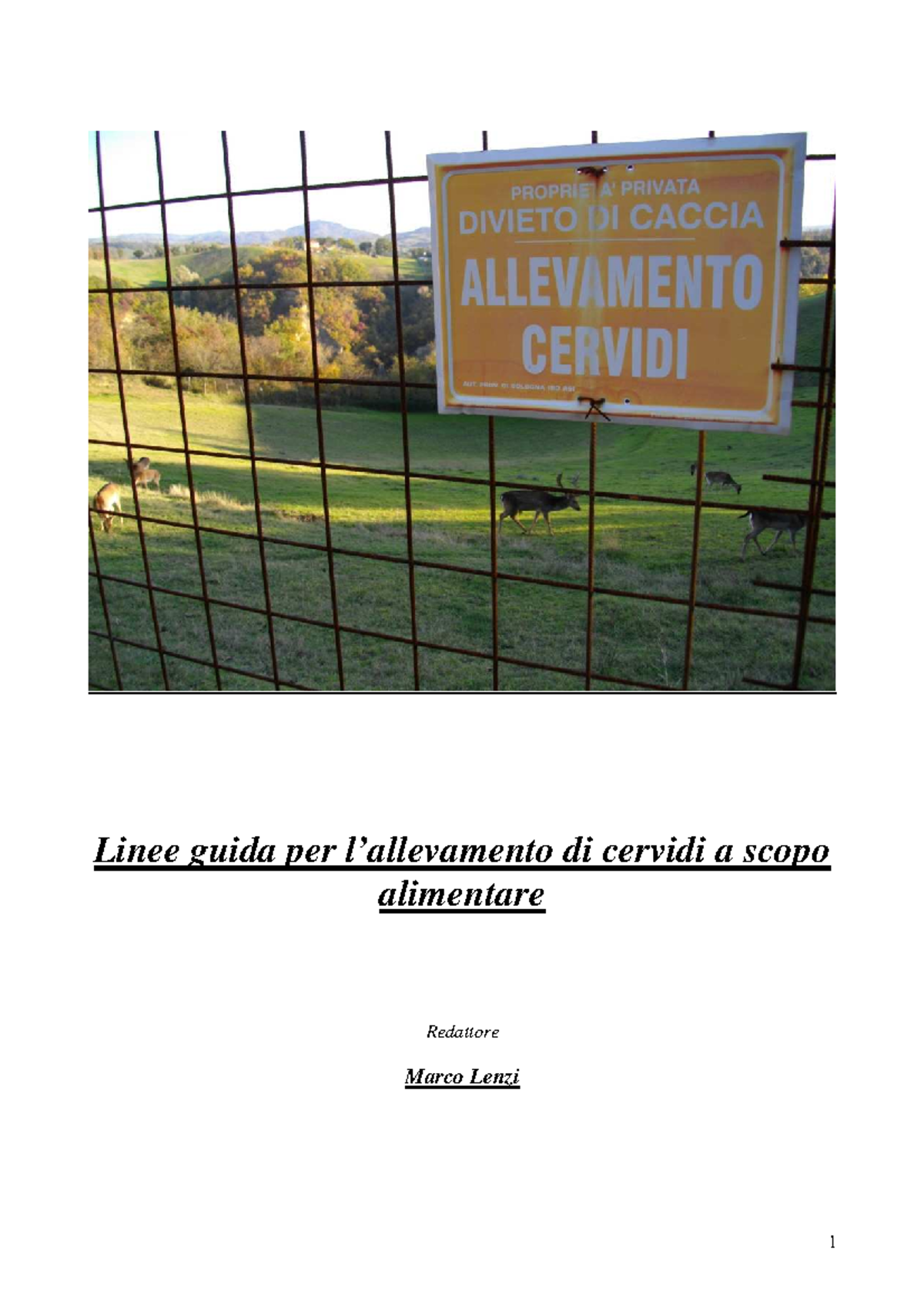 parassita nei cervi in estate