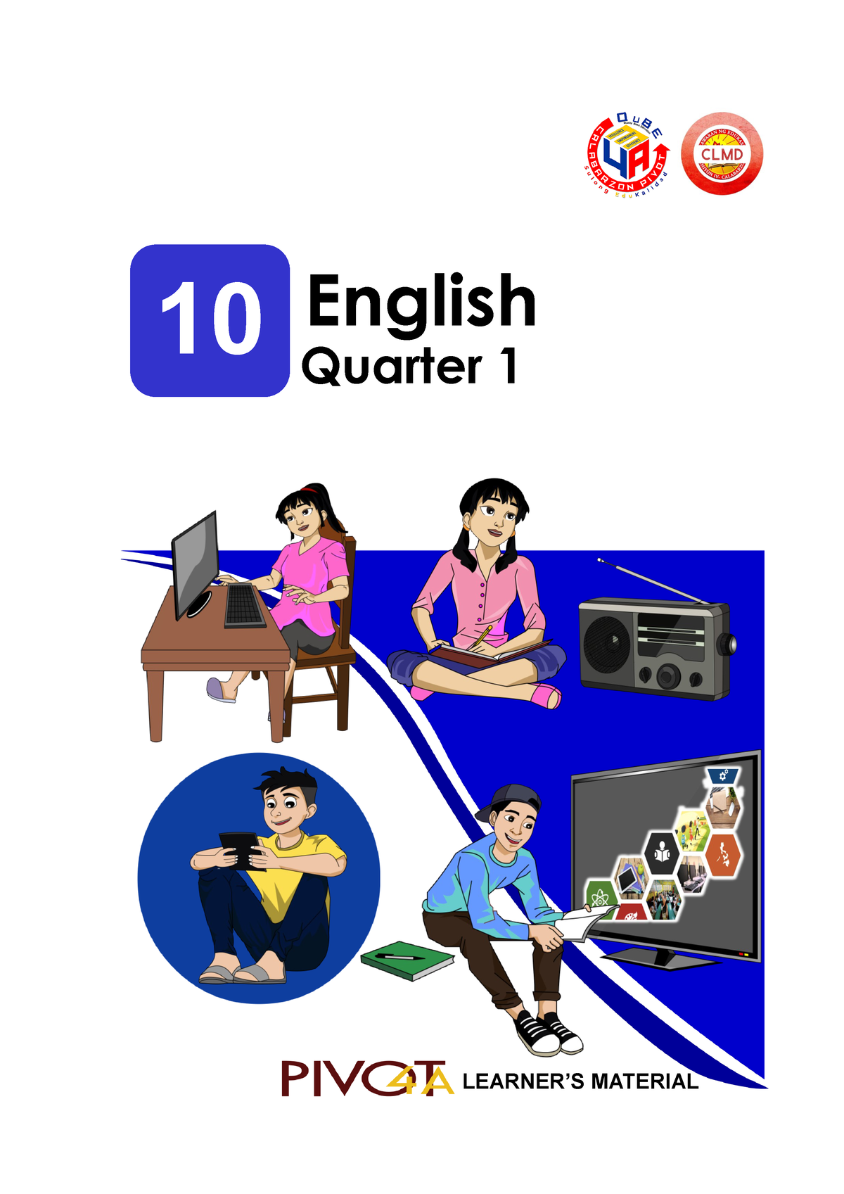 English 10 1st Quarter Module 10 English Quarter 1 LEARNER’S