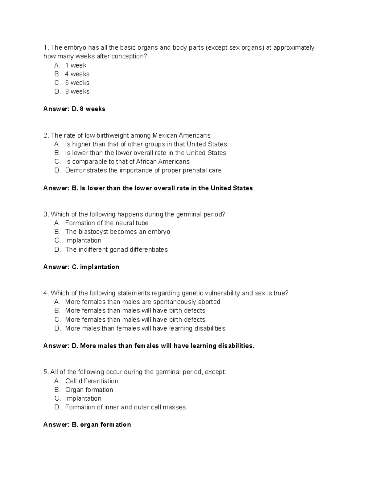 Introduction To Psychology Chapter 9