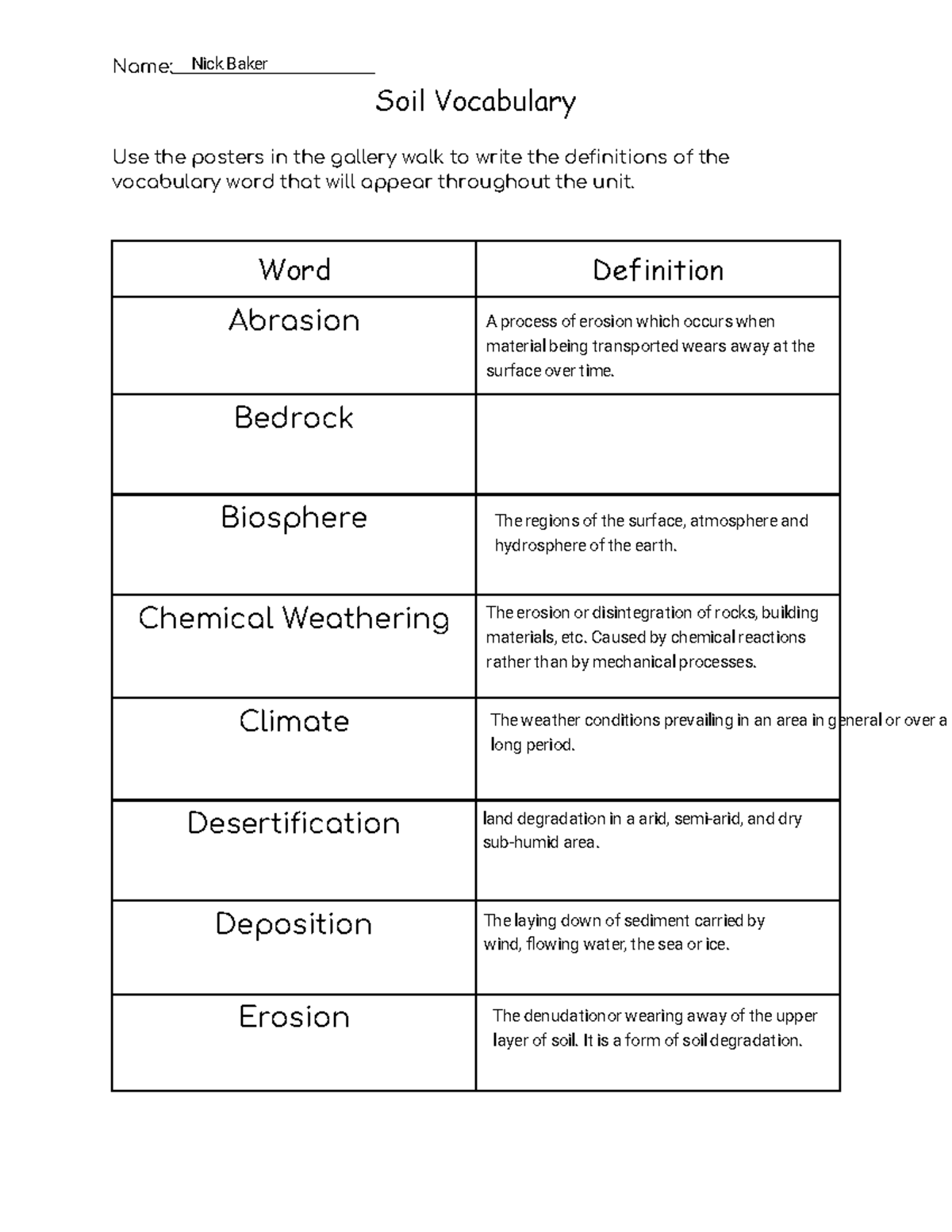 Kami Export - Nicholas Baker - Soil Vocabulary - Name