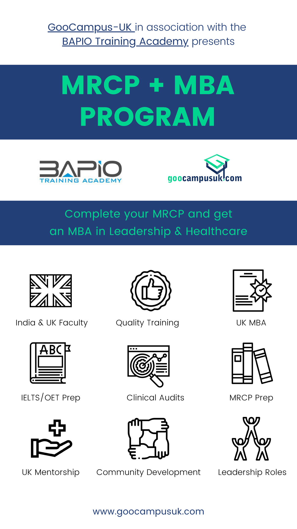 MRCP+MBA+Brochure - Mba - MRCP + MBA PROGRAM Complete your MRCP and get ...