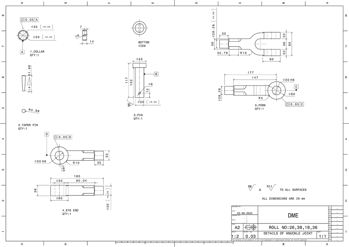 Qwerty Sheet 1 - None - H G B A H G F E D C B A 55 44 66 33 77 22 88 11 ...
