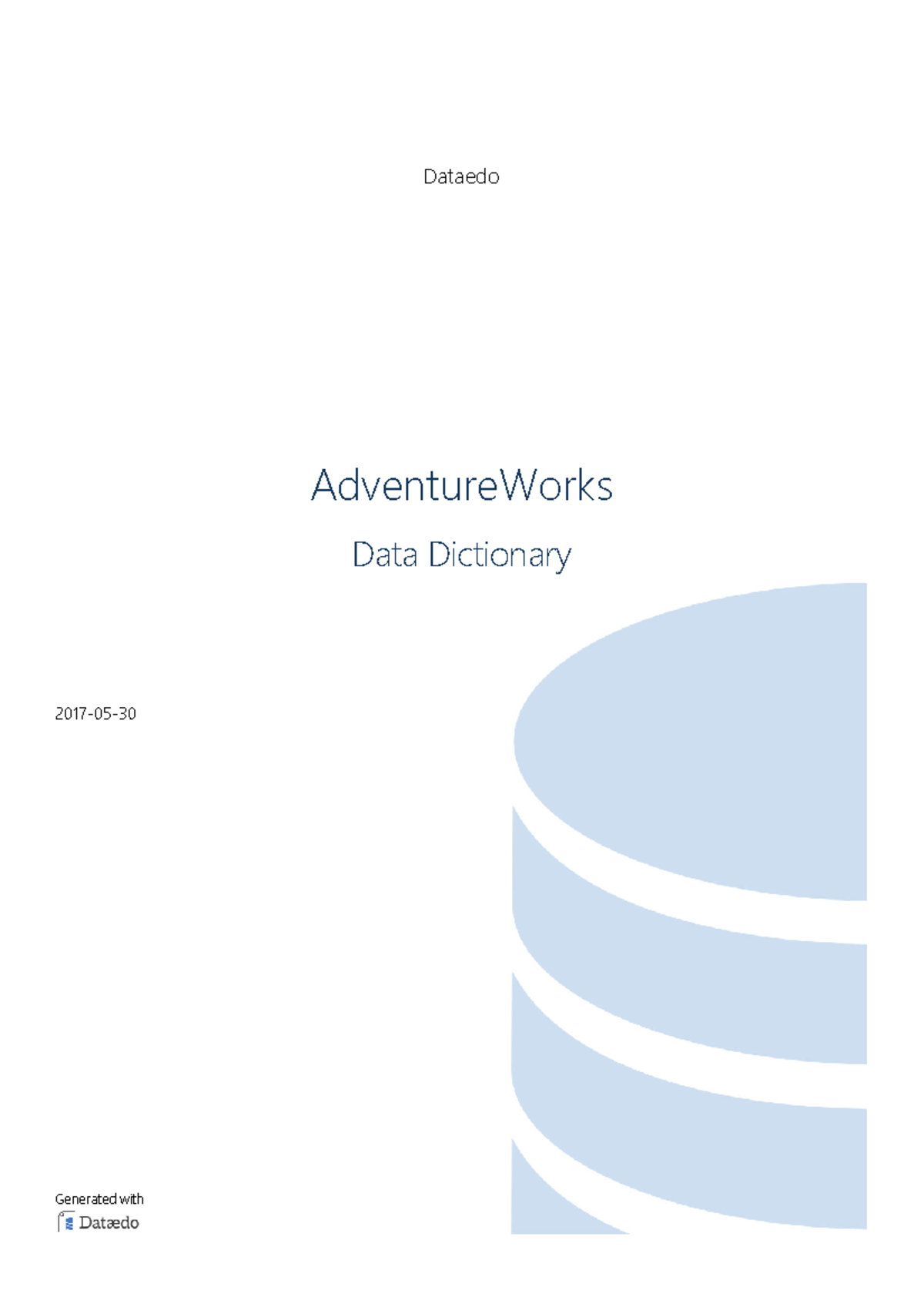 Adventure Works Details About The Data - Dataedo AdventureWorks Data ...