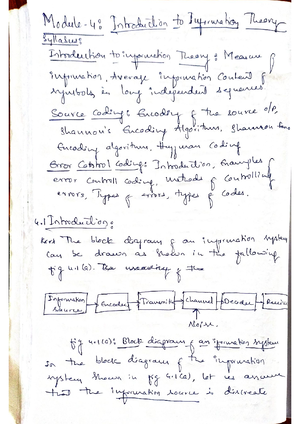 TIME Module 4 - Notes - TECHNOLOGICAL INNOVATION MANAGEMENET ...