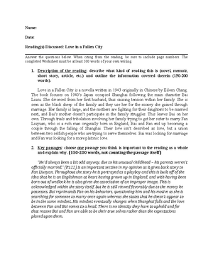 Assignment-Instructions - READING WORKSHEETS LIT-311 | ASSIGNMENT SHEET ...