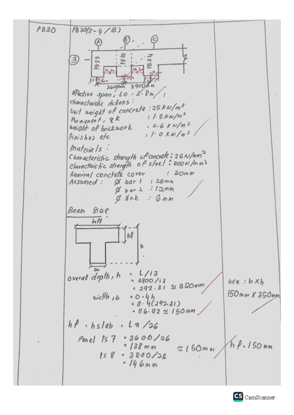 Reinforced concrete Design - Theory Structures Sesi 2 - Studocu