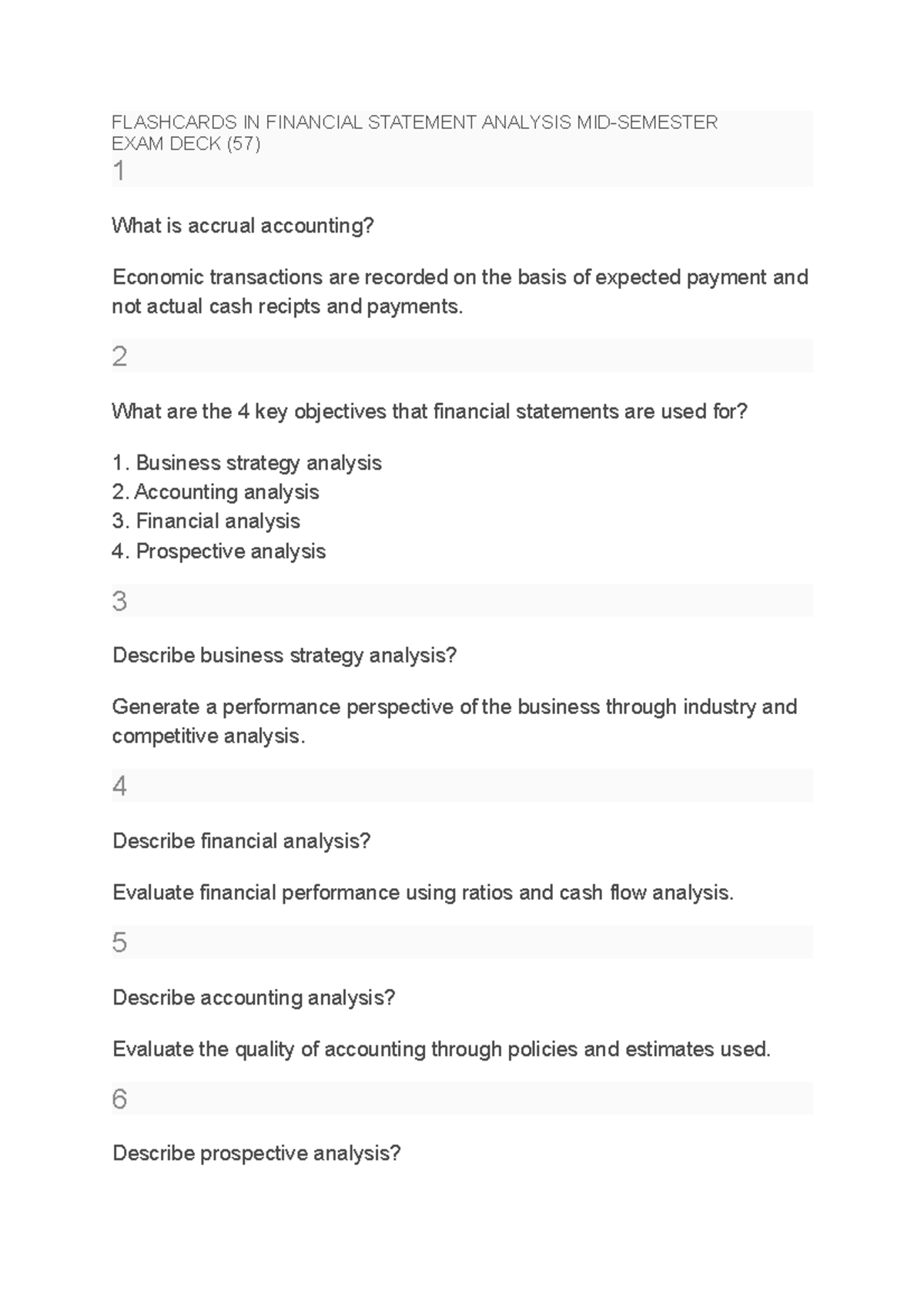 Flashcards IN - FRA Quiz - FLASHCARDS IN FINANCIAL STATEMENT ANALYSIS ...