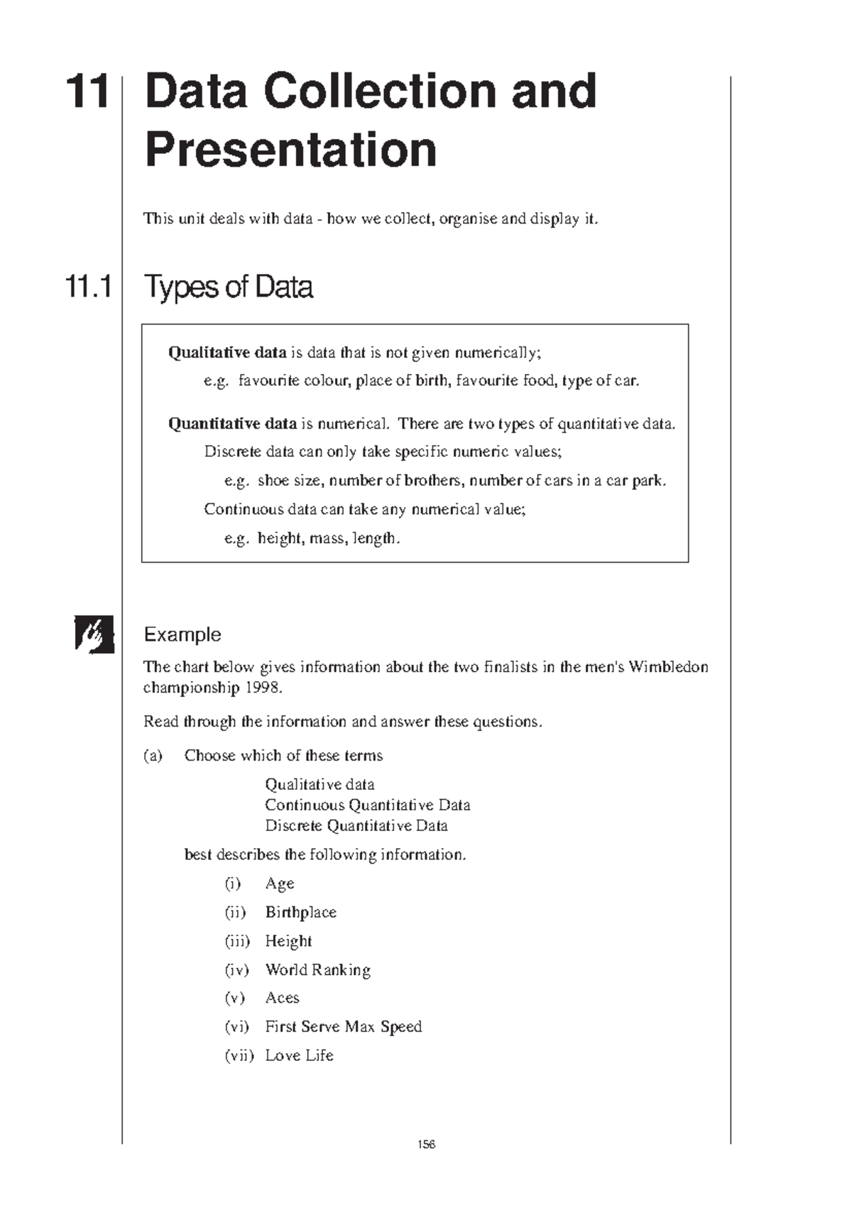 Ch11 - Data collection and presentation MEPY7 Practice Book A - 11 Data ...