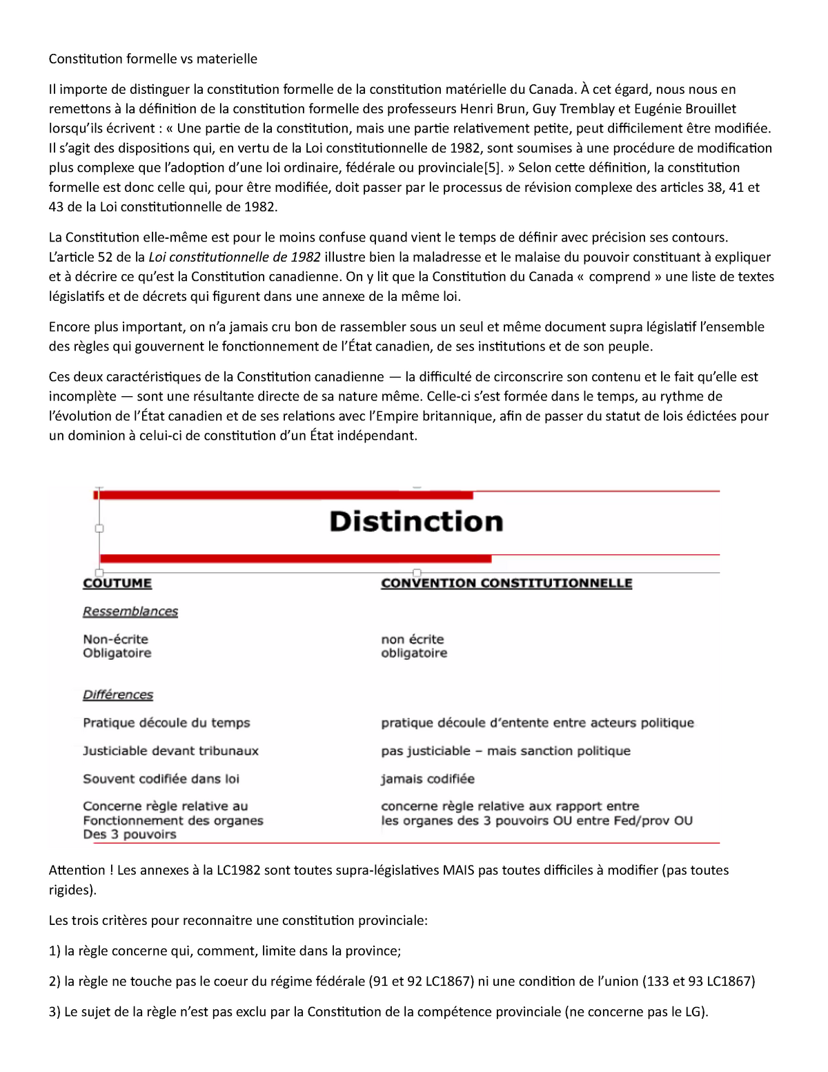 dissertation constitution formelle