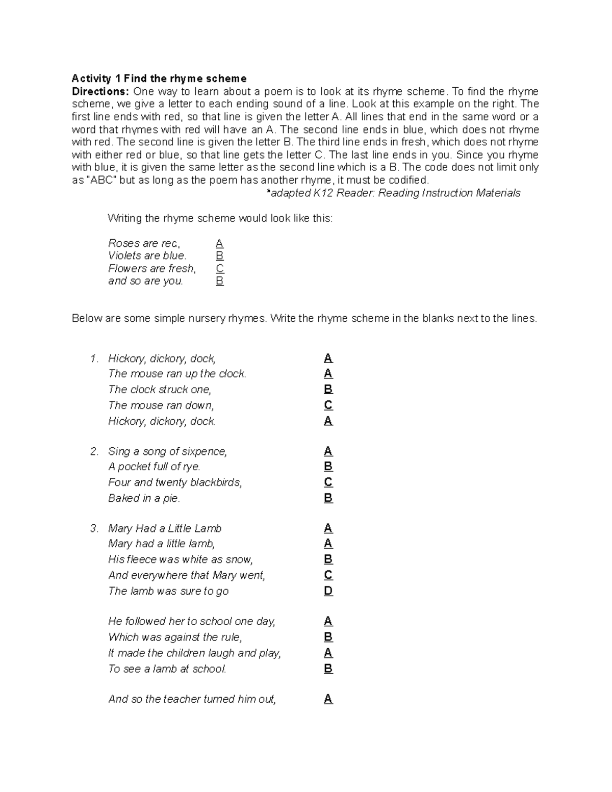 poetry-find-the-rhyme-scheme-jelamie-jamarolin-activity-1-find-the