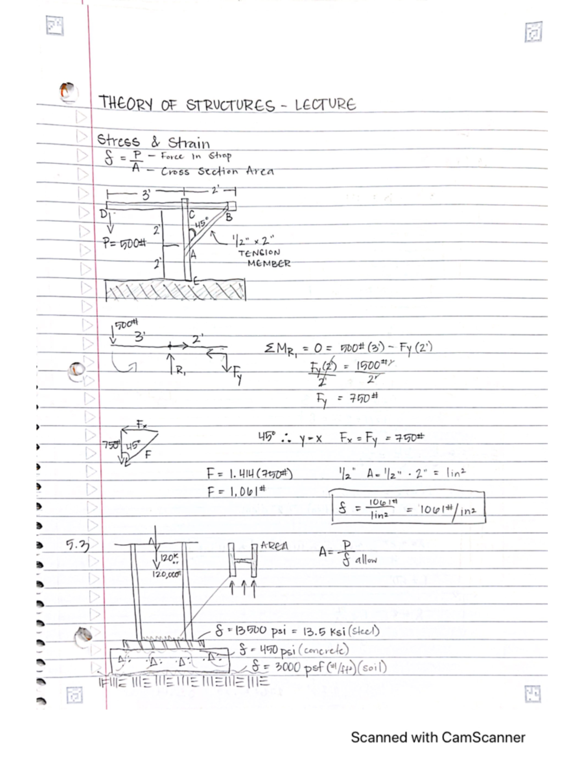 Stress Strain Temperature - ARCH 3340 - UC Denver - Studocu