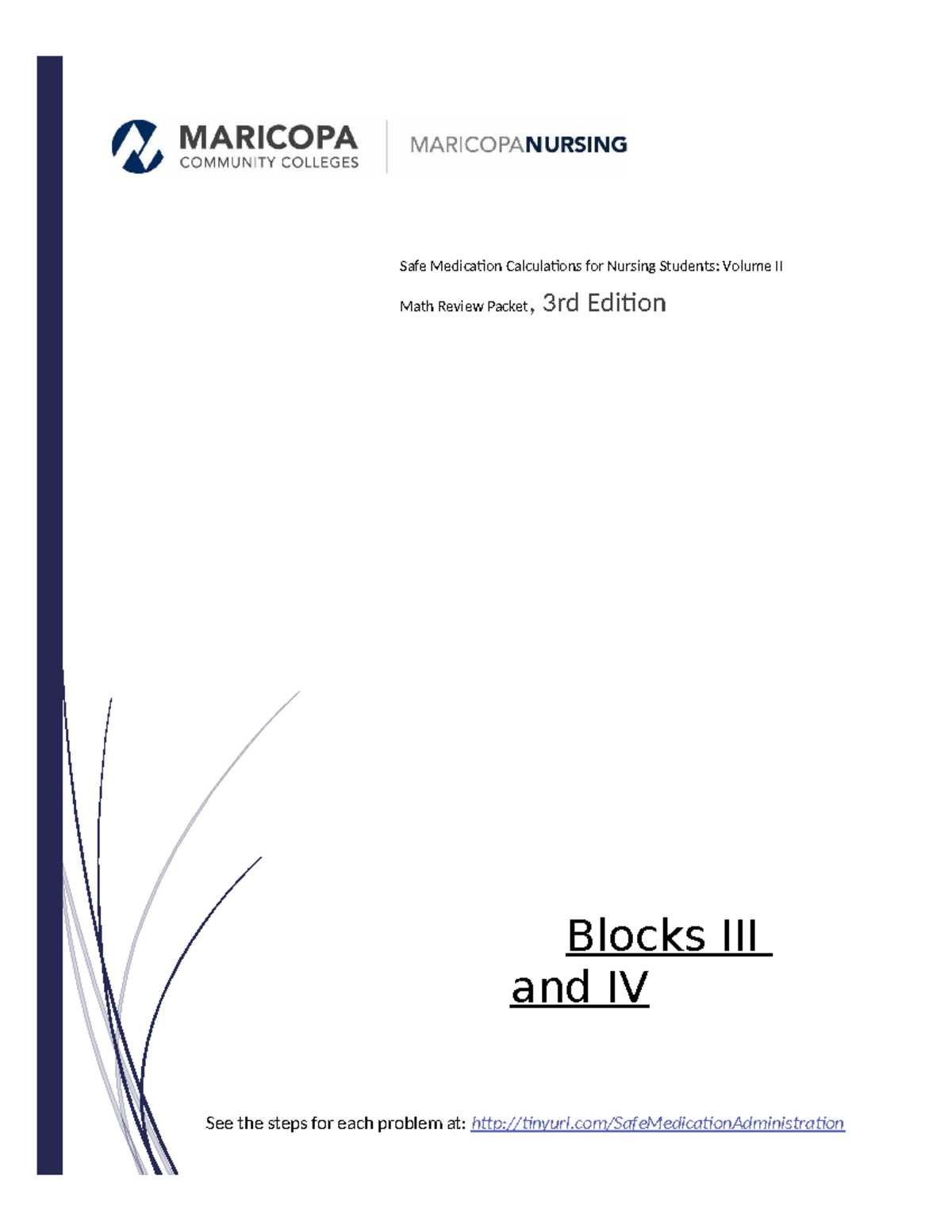 Safe Med Calc II, 3rd ed-1 - Safe Medication Calculations for Nursing ...