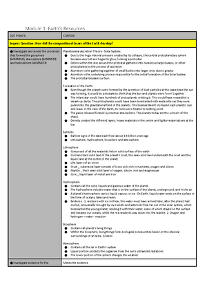Earth and environmental science hsc notes module 7 climate science ...