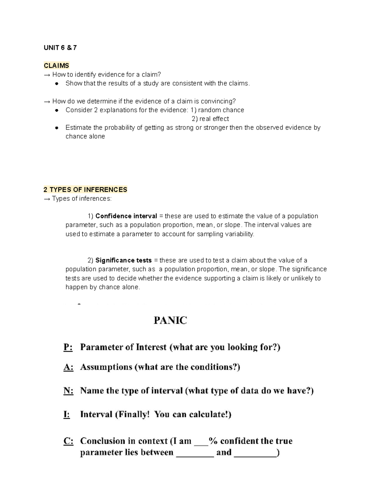 Ap Stats Unit 6 Progress Check Mcq Part C - cuz8qzp