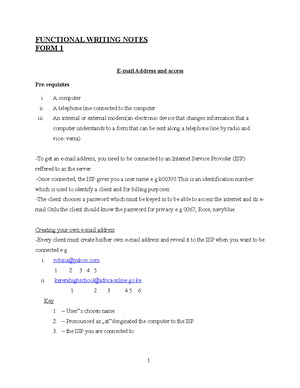 Digital Literacy CAT 2 - Help the students with revision purposes ...