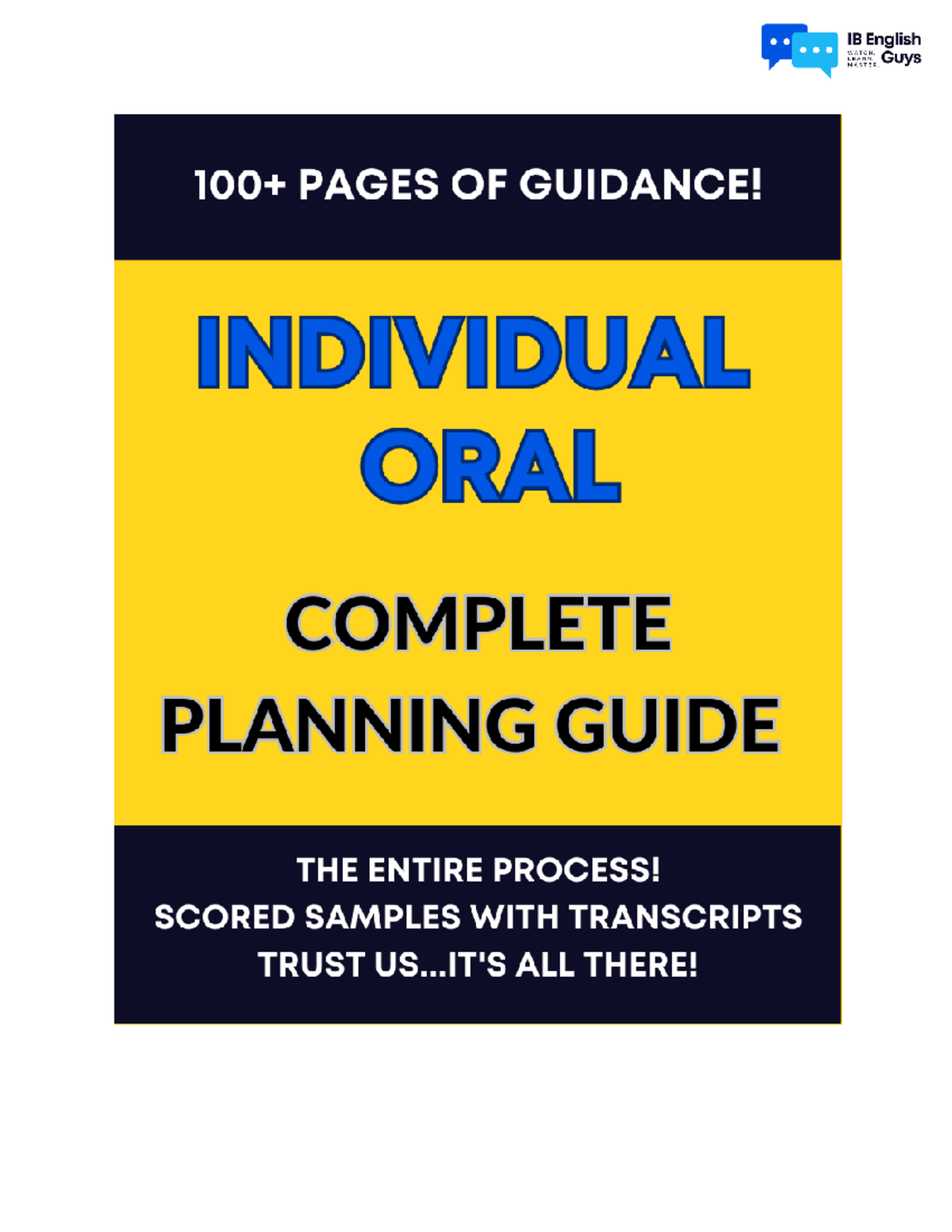 Course Text IO Planning Guide - Introduction Welcome to the Complete ...