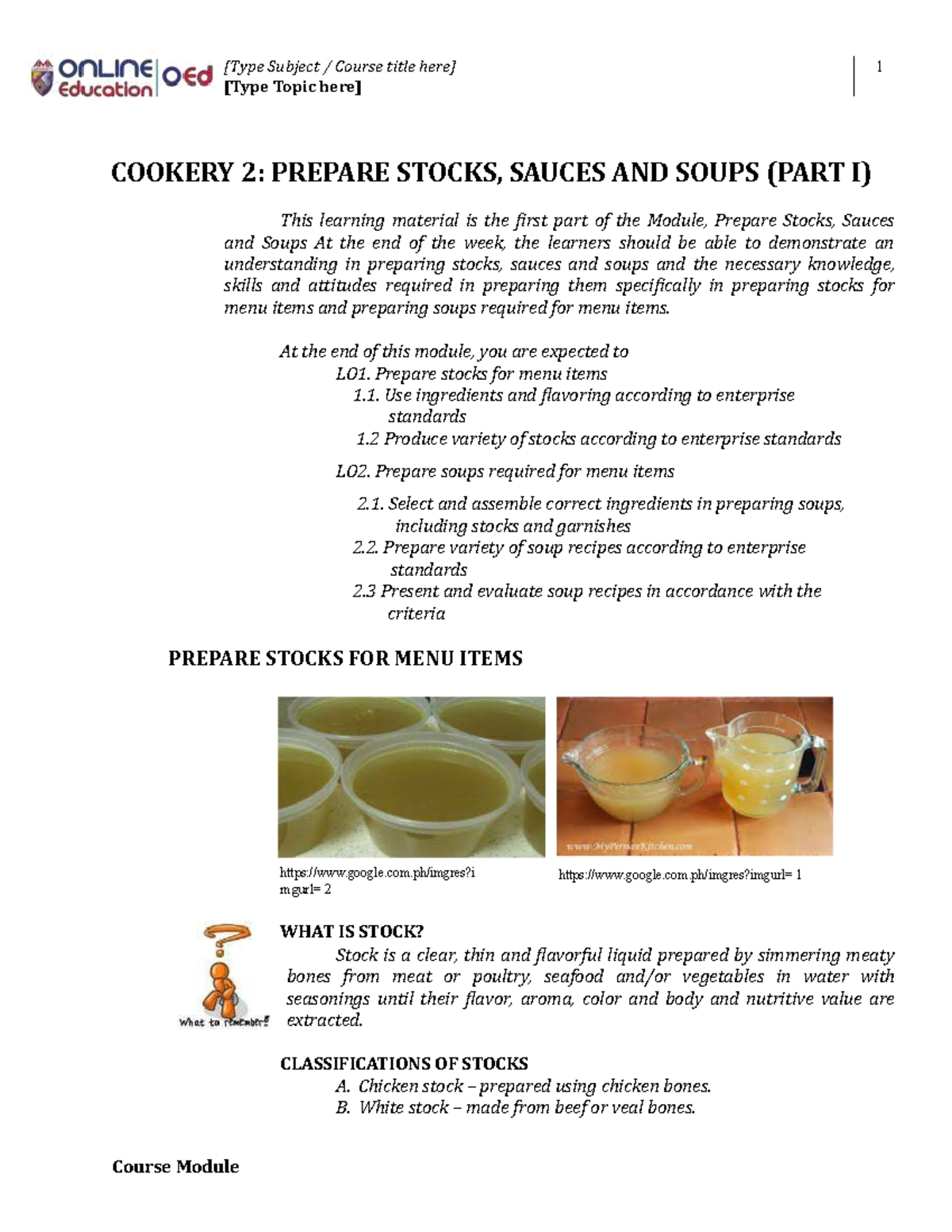 Cooking troduction to Accounting WHAT IS ACCOUNTING? “ Accounting is