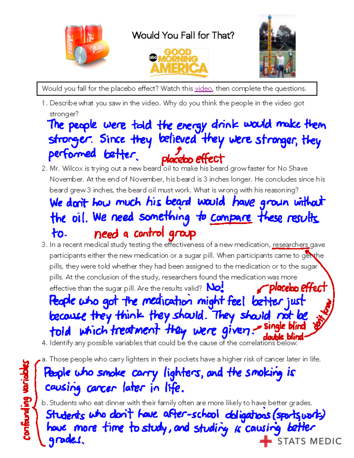Lesson+4 - wirkjfmc - Would You Fall for That? Would you fall for the ...