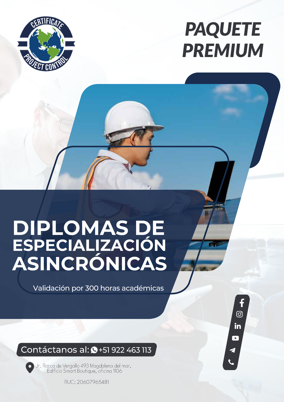 Brochure De Cursos BIM - DIPLOMAS DE ESPECIALIZACI”N ASINCR”NICAS Cont ...