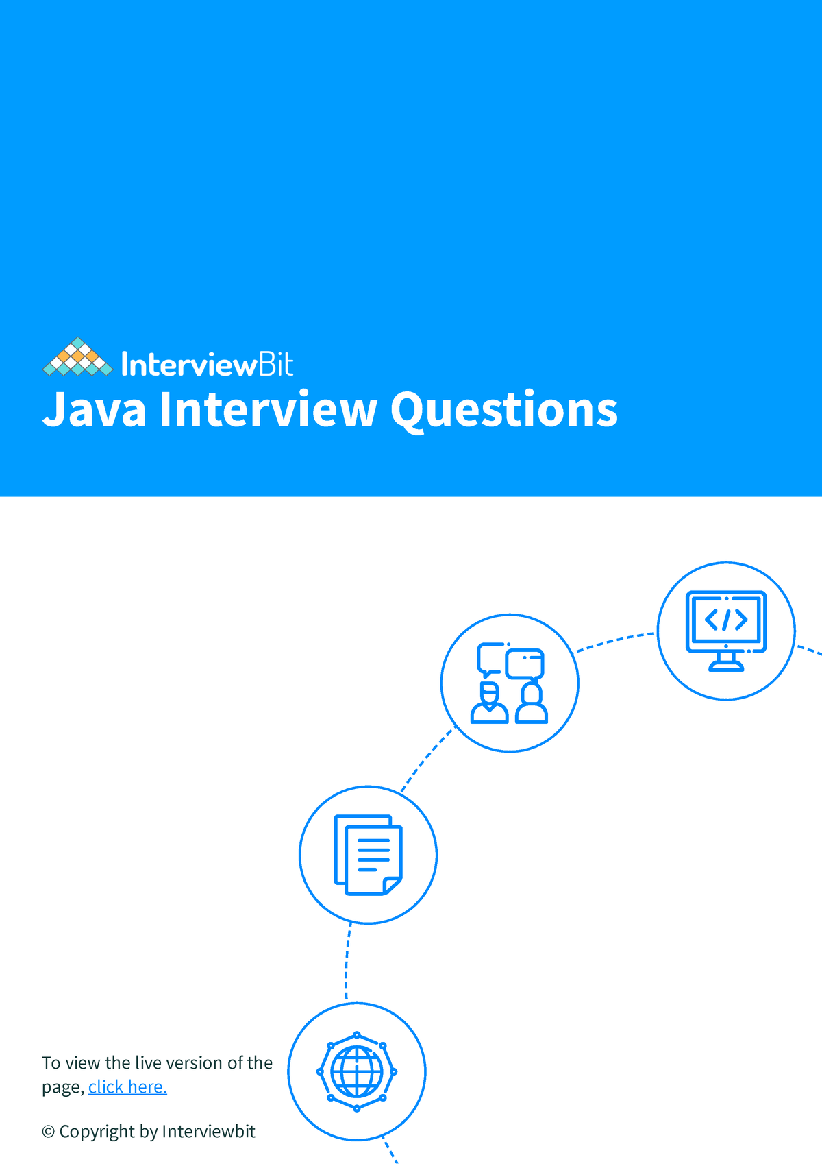 Java interview questions - To view the live version of the page, click  here. © Copyright by - Sns-Brigh10