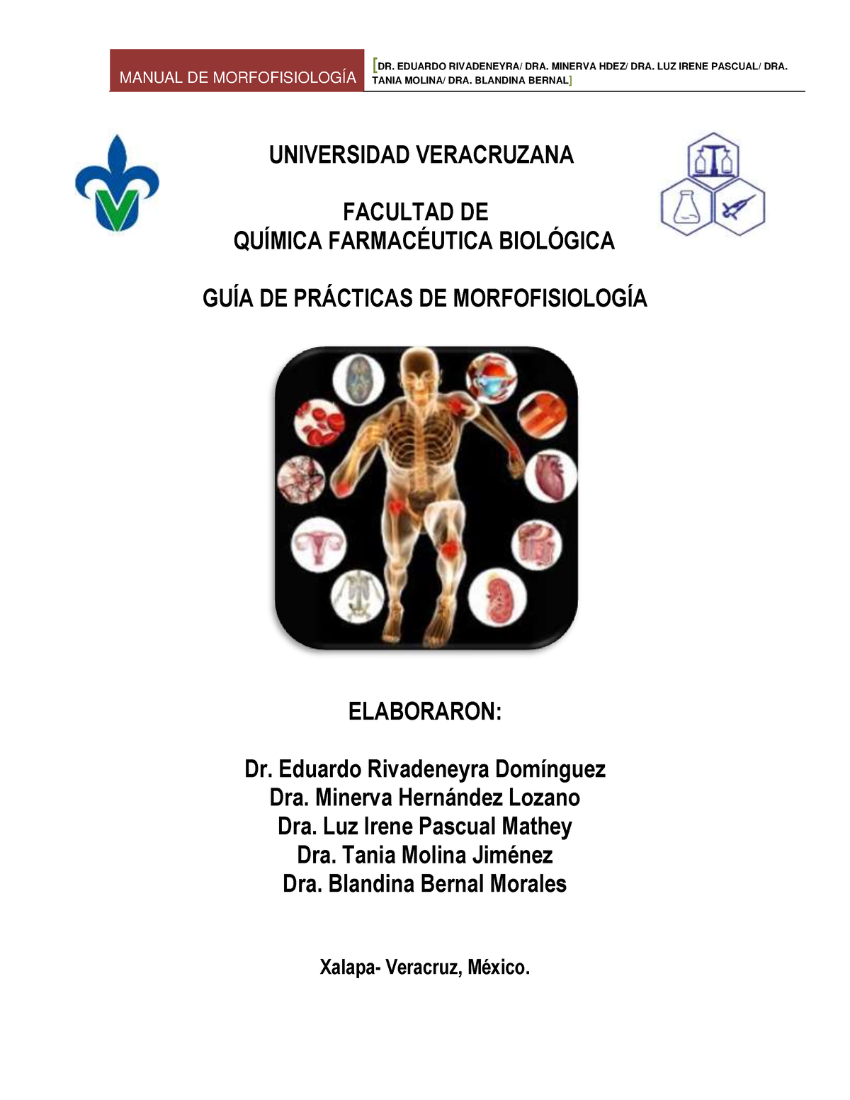 Guia De Morfofisiologia Manual De Morfofisiolog A Tania Molina Dra Blandina Bernal