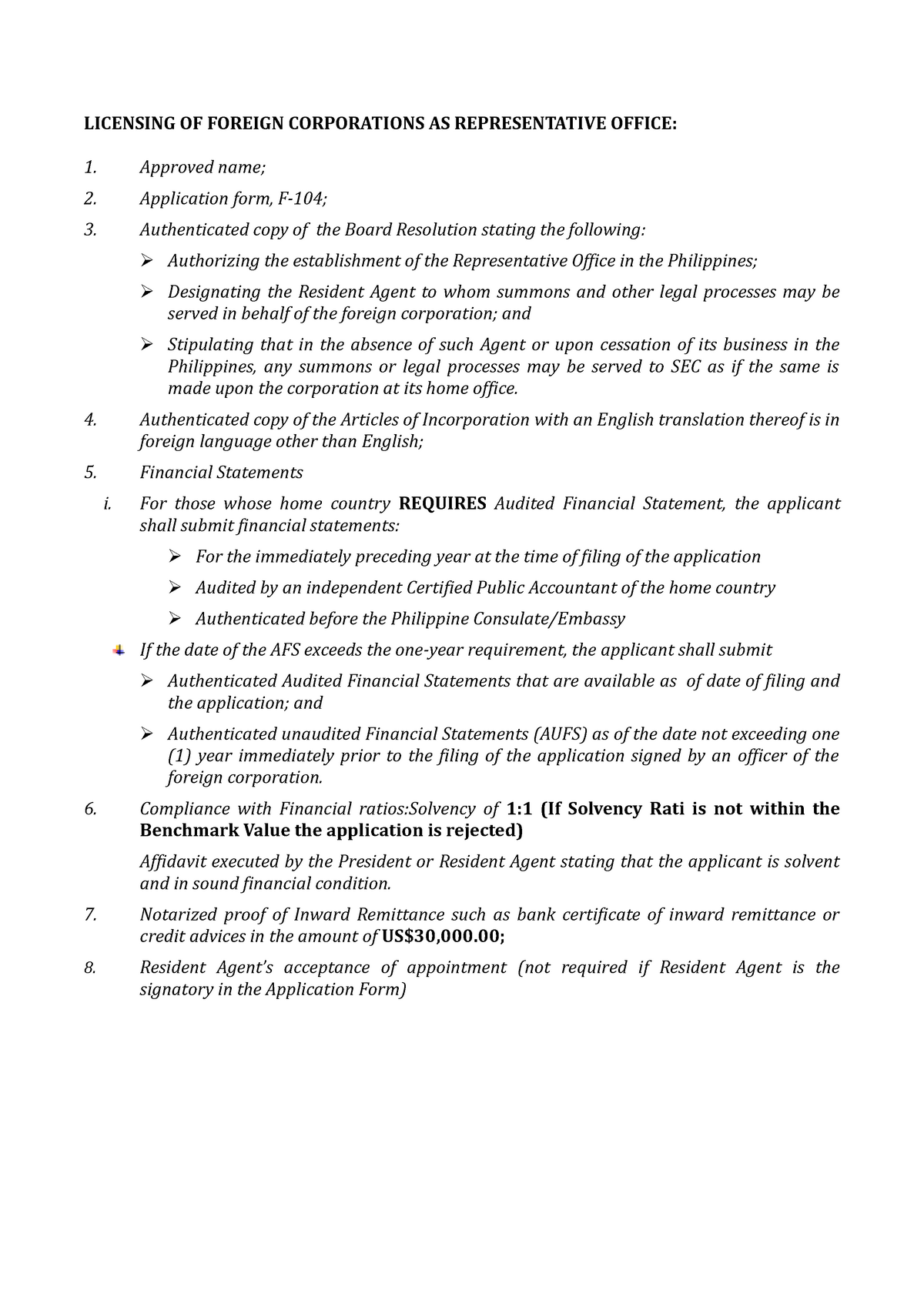 requirements-for-licensing-of-representative-office-accounting