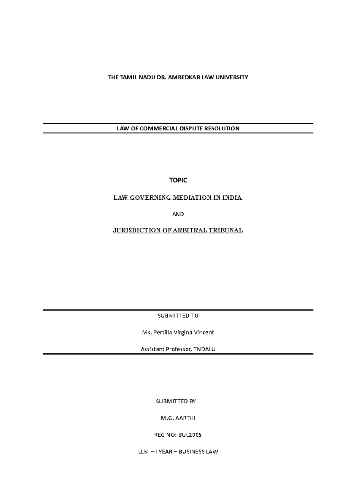 Cdr assingment 2 - Based on own research with materials available - THE ...