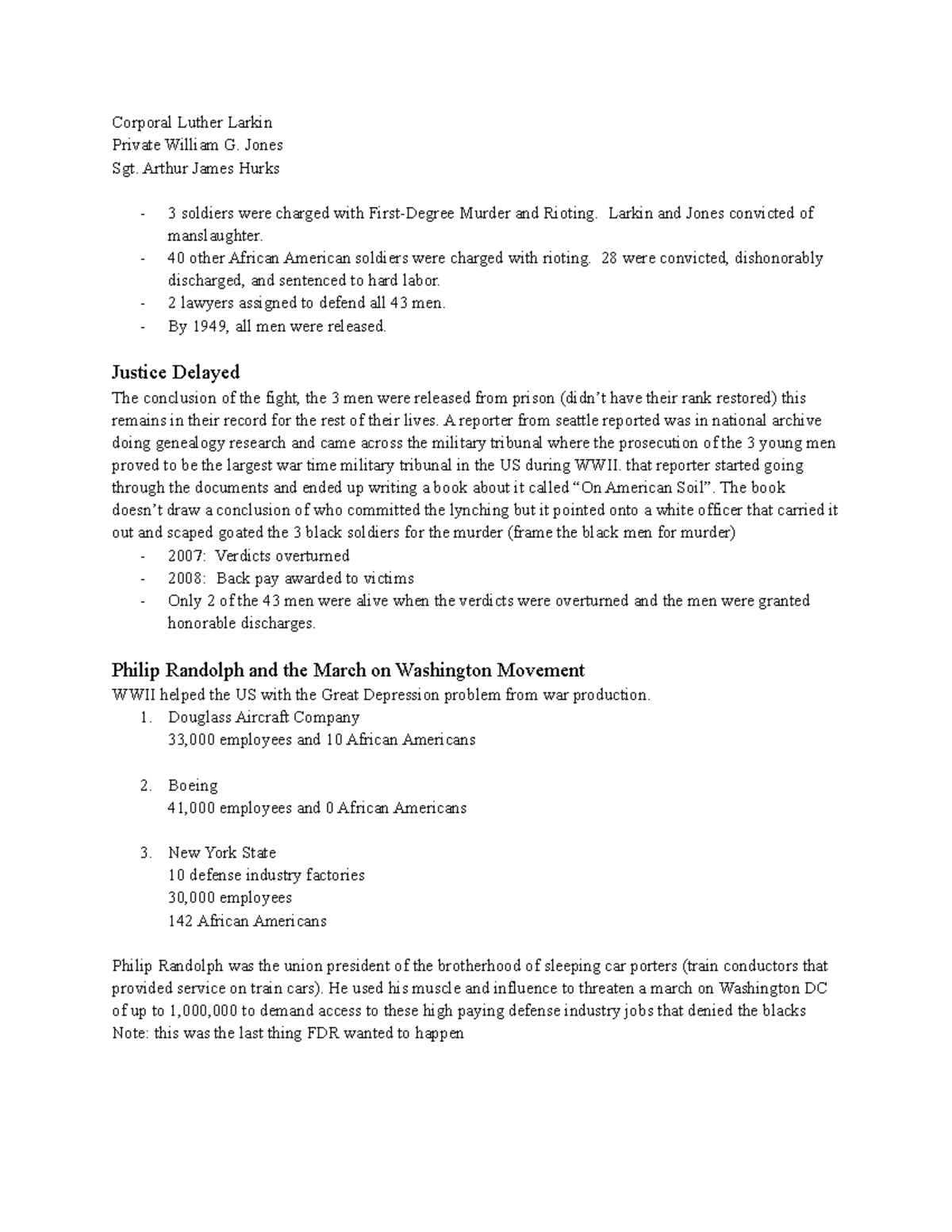 Corporal Luther Larkin - Corporal Luther Larkin Private William G ...