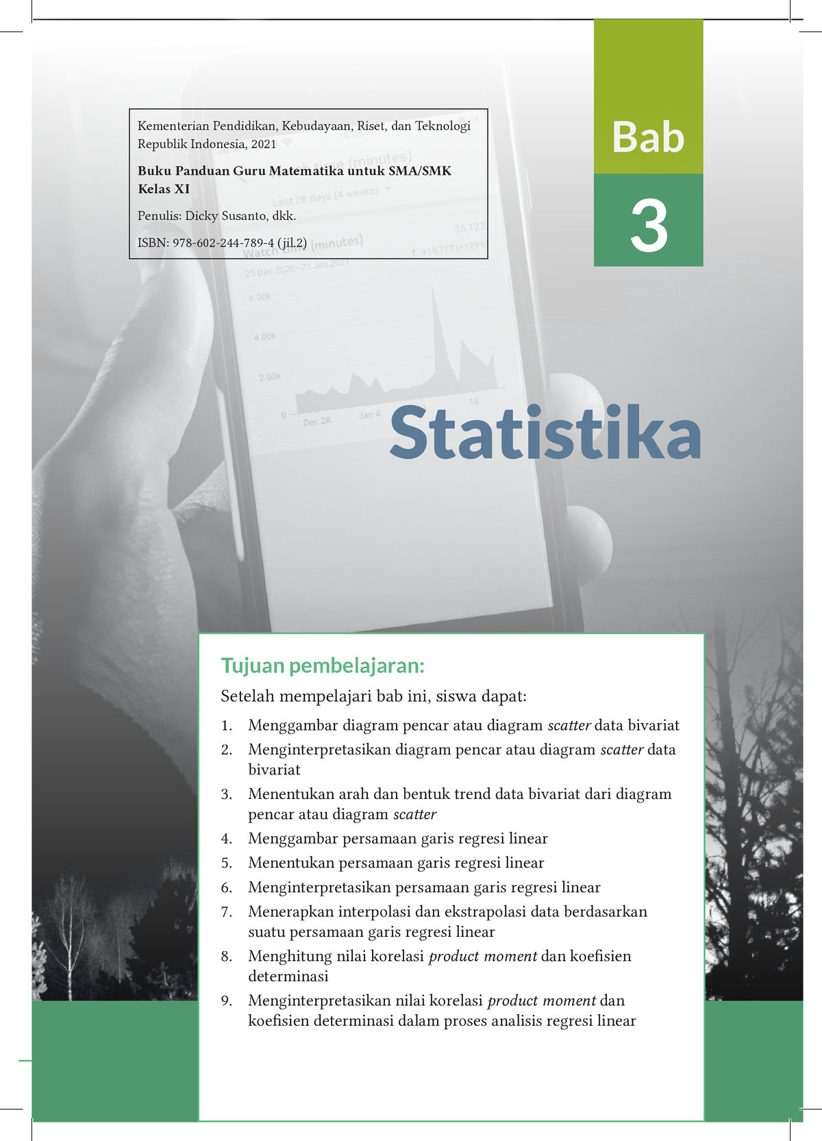 SMK Kelas XI Bab 3 - Fase F - Bab 3 | Statistika 127 Statistika Bab ...