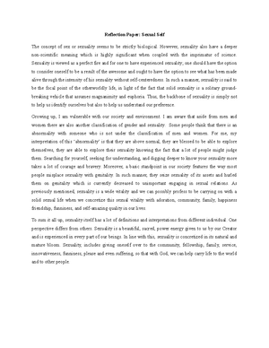Self and Society - Lecture notes 1 - Understanding the Self - La Salle ...