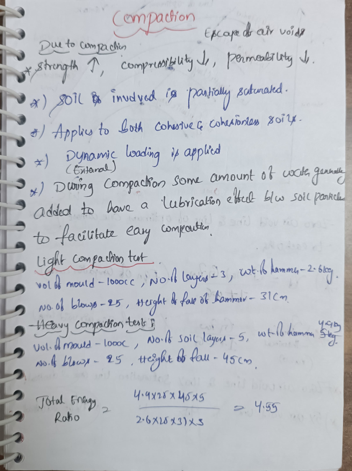 GTE SN - My notes - Civil Engineering - Studocu