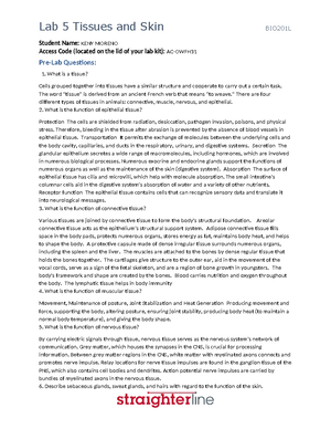 BIO201L+Lab+8+KENY Moreno - Student Name: KENY MORENO Access Code ...