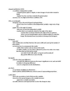 Week 3 - Notes from slides - Week 3: Research Variables & Data ...