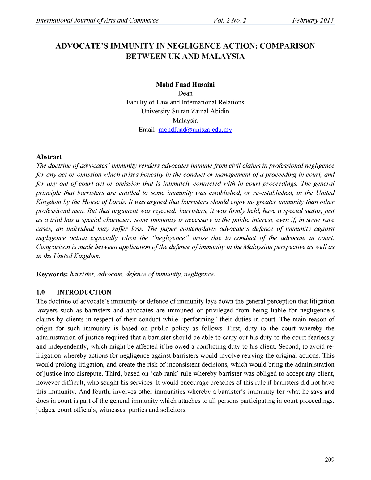 article-doctrine-of-immunity-msia-and-uk-compare-uniza-2013