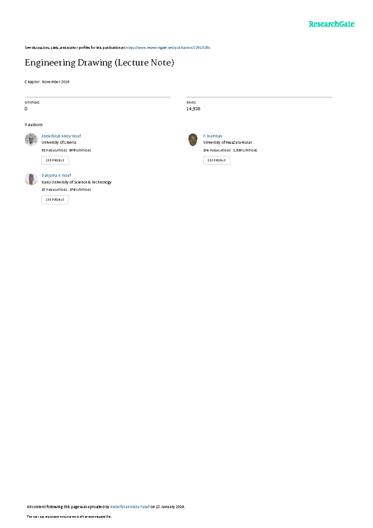 Engineering Drawing-pages-1 - See discussions, stats, and author ...