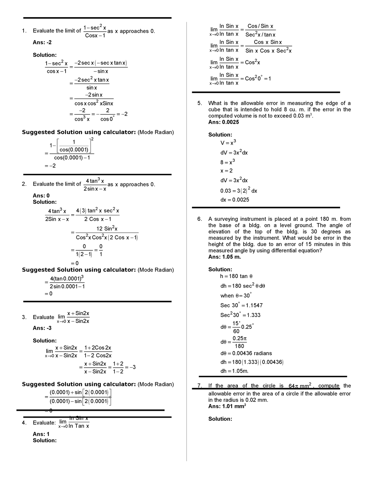 pdfslide-afefnsjvkensjk-evaluate-the-limit-of-1-sec-2-x-as-x