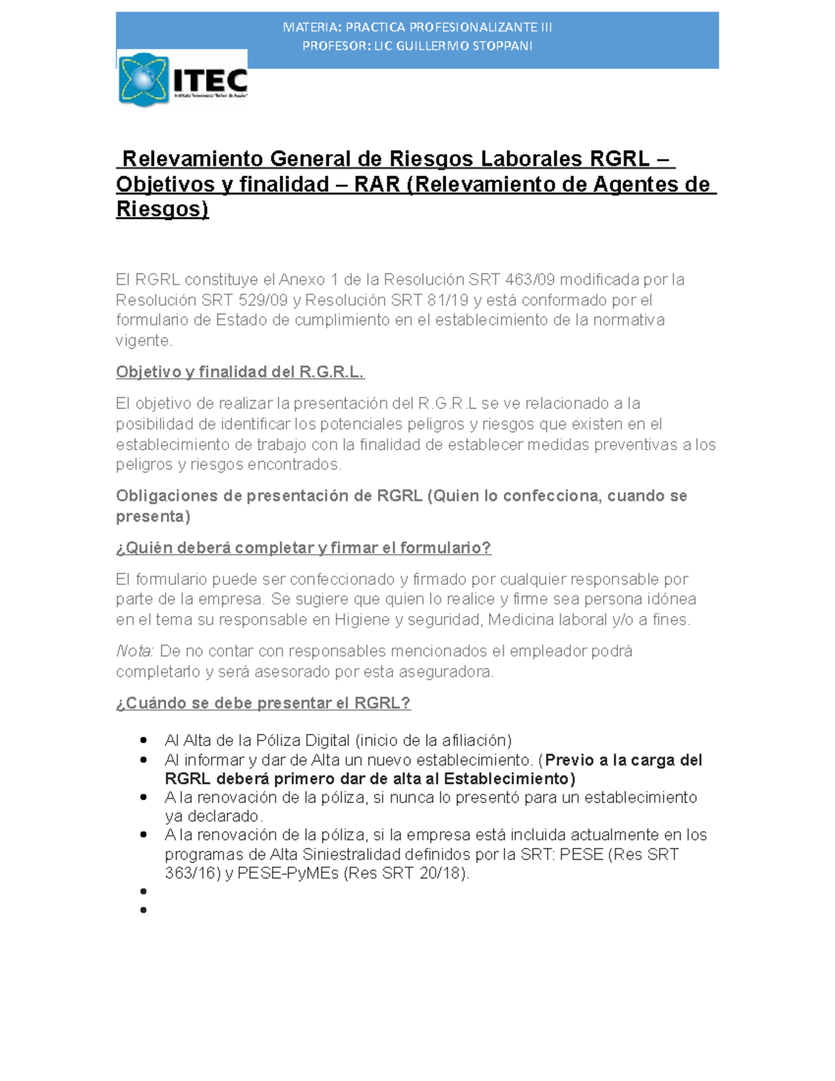 instructivo-res-463-apuntes-relevamiento-general-de-riesgos