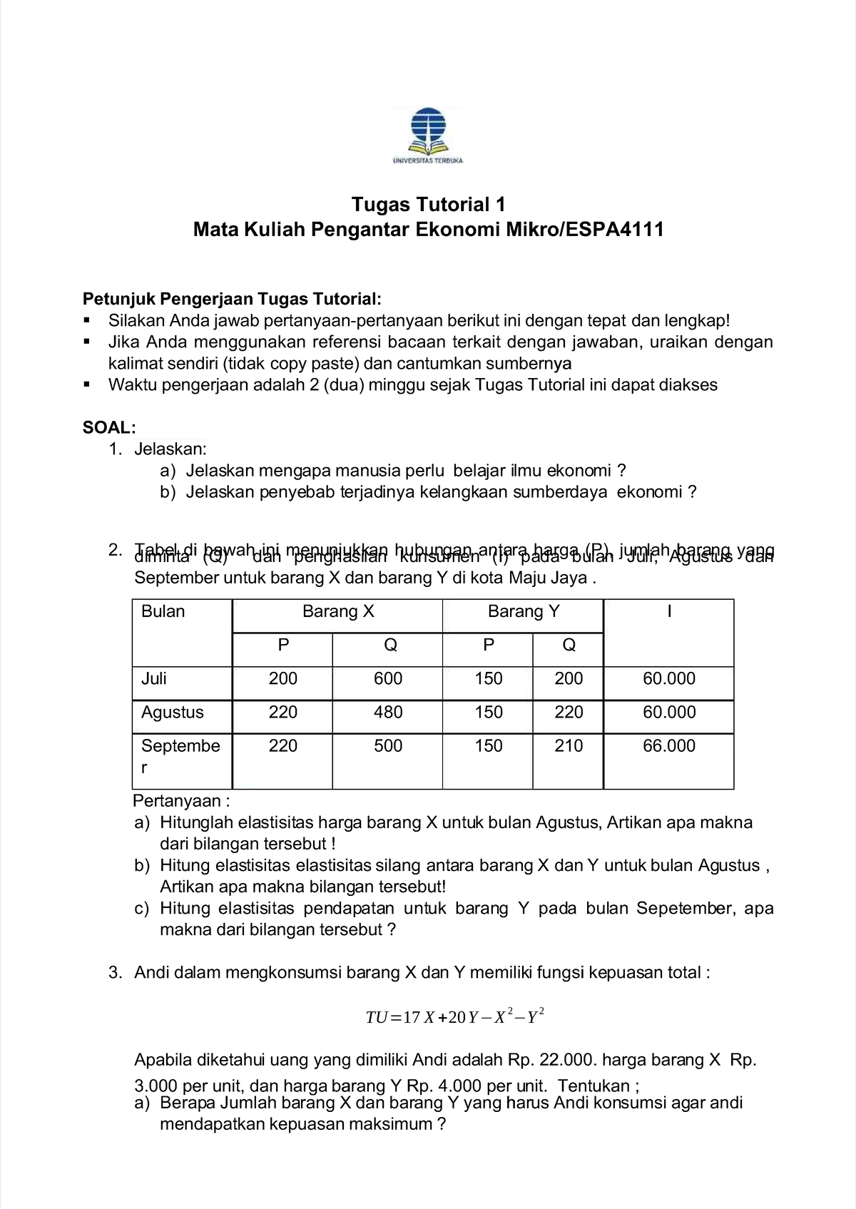 Pdf-tugas-tutorial-1 Compress - Tugas Tutorial 1Tugas Tutorial 1 Mata ...