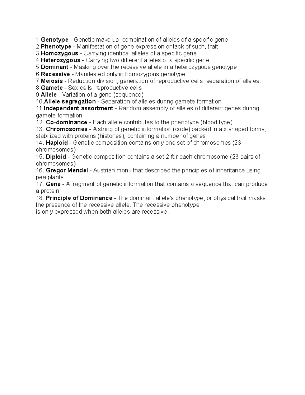 biol-105-pratice-biol-105-practice-genotype-genetic-make-up