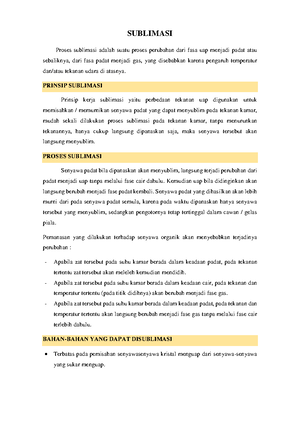 Ekstraksi - EKSTRAKSI Ekstraksi adalah suatu cara pemisahan atau